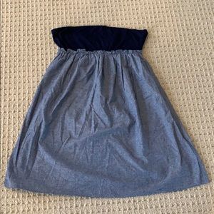 Strapless Babydoll Dress